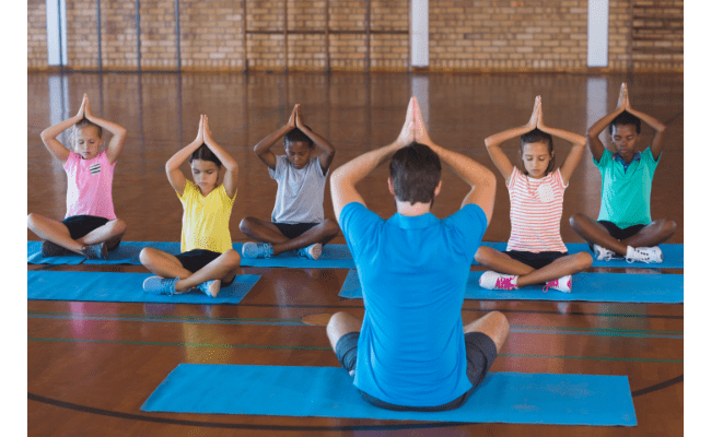 YOGArden - yoga à l'école